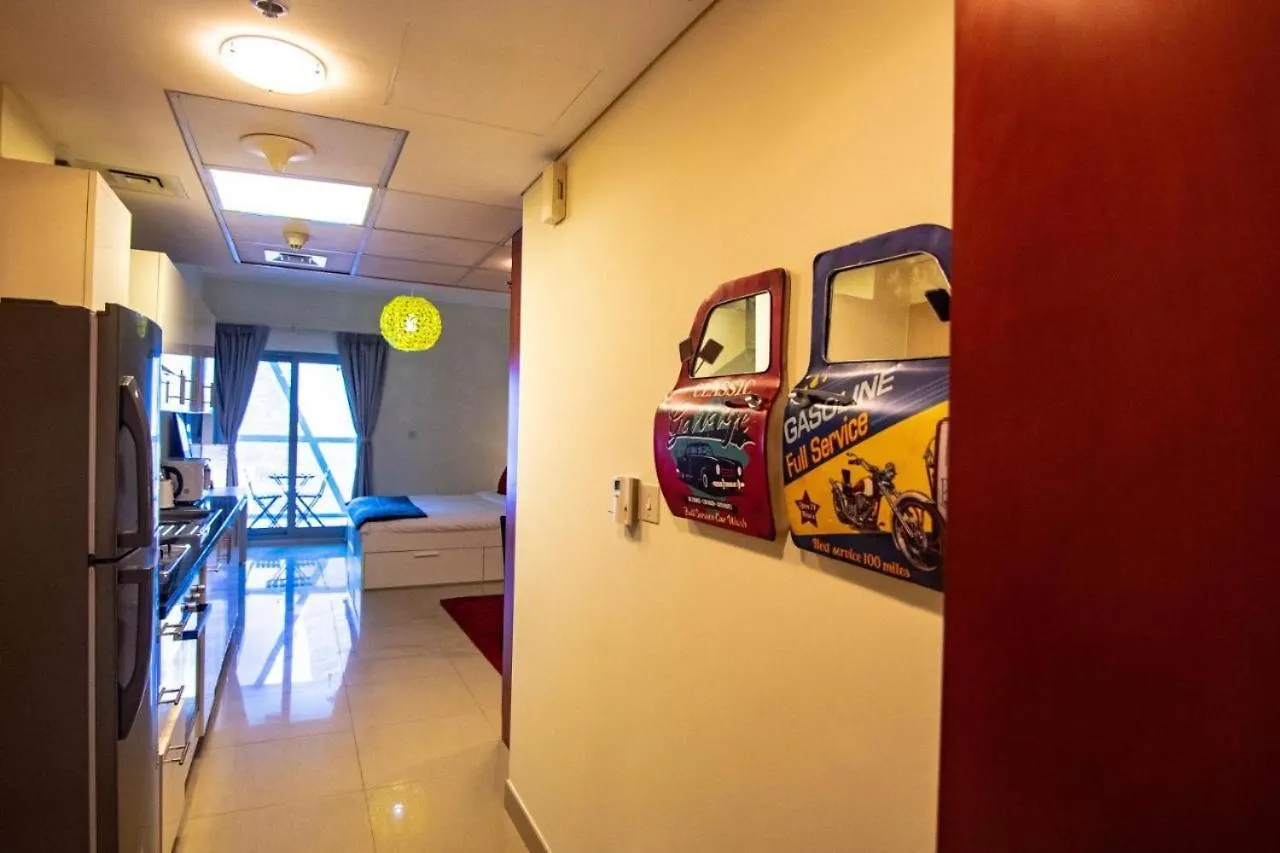 Cozy Studio Apartment In Difc Dubai Forenede Arabiske Emirater