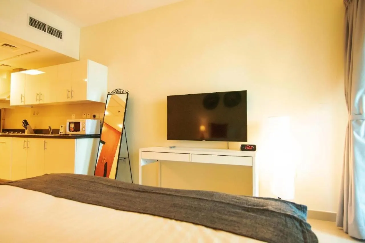 Cozy Studio Apartment In Difc Dubai Forenede Arabiske Emirater