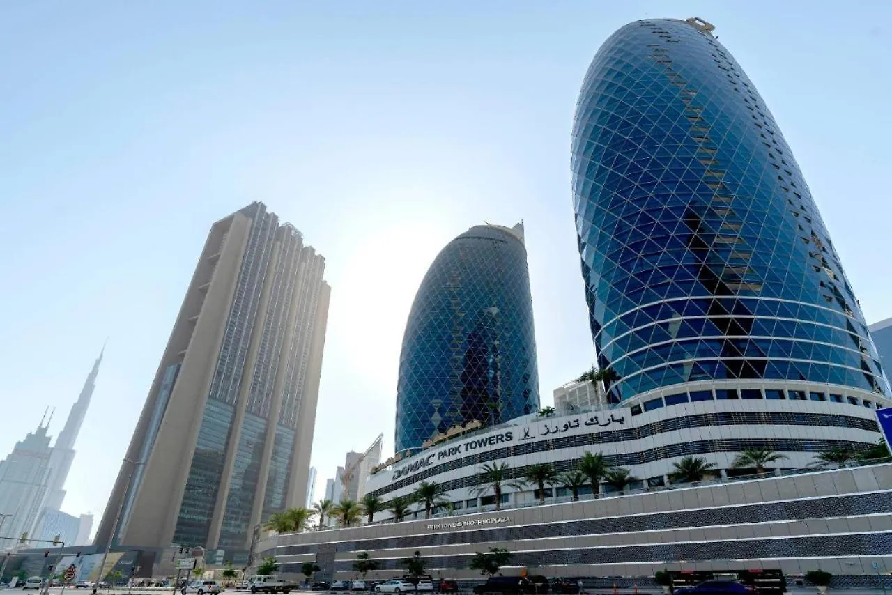 Cozy Studio Apartment In Difc Dubai Forenede Arabiske Emirater